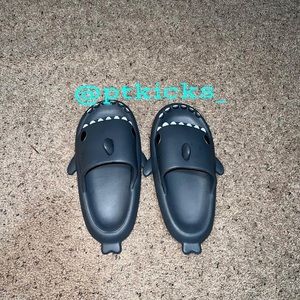 Shark slippers